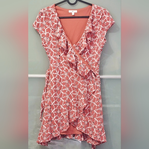 BP. Wrap mini dress - Picture 3 of 7